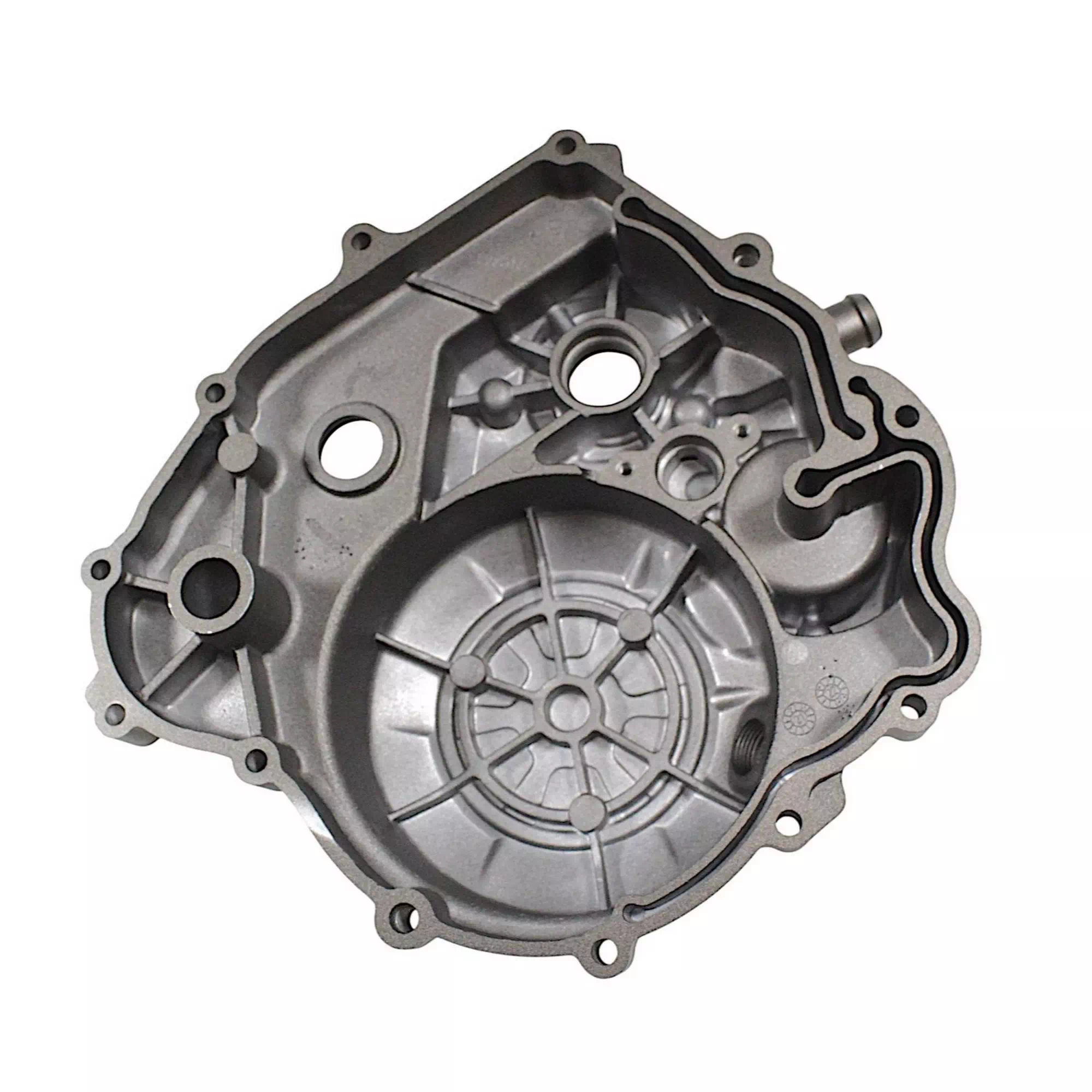 QJ MOTOR SRK 125-S MOTOR KAPAĞI SAĞ GRİ #RK 55277